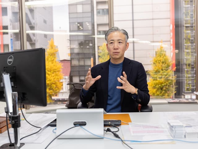 企業は学びの場。 セカンドマインドで自分の真価を知り、自ら未来を切り拓いてほしい