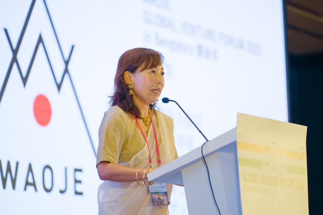 WAOJE GVF 2023 in Bengaluruを終えて～WAOJE前代表理事 ハーディング裕子さんインタビュー～