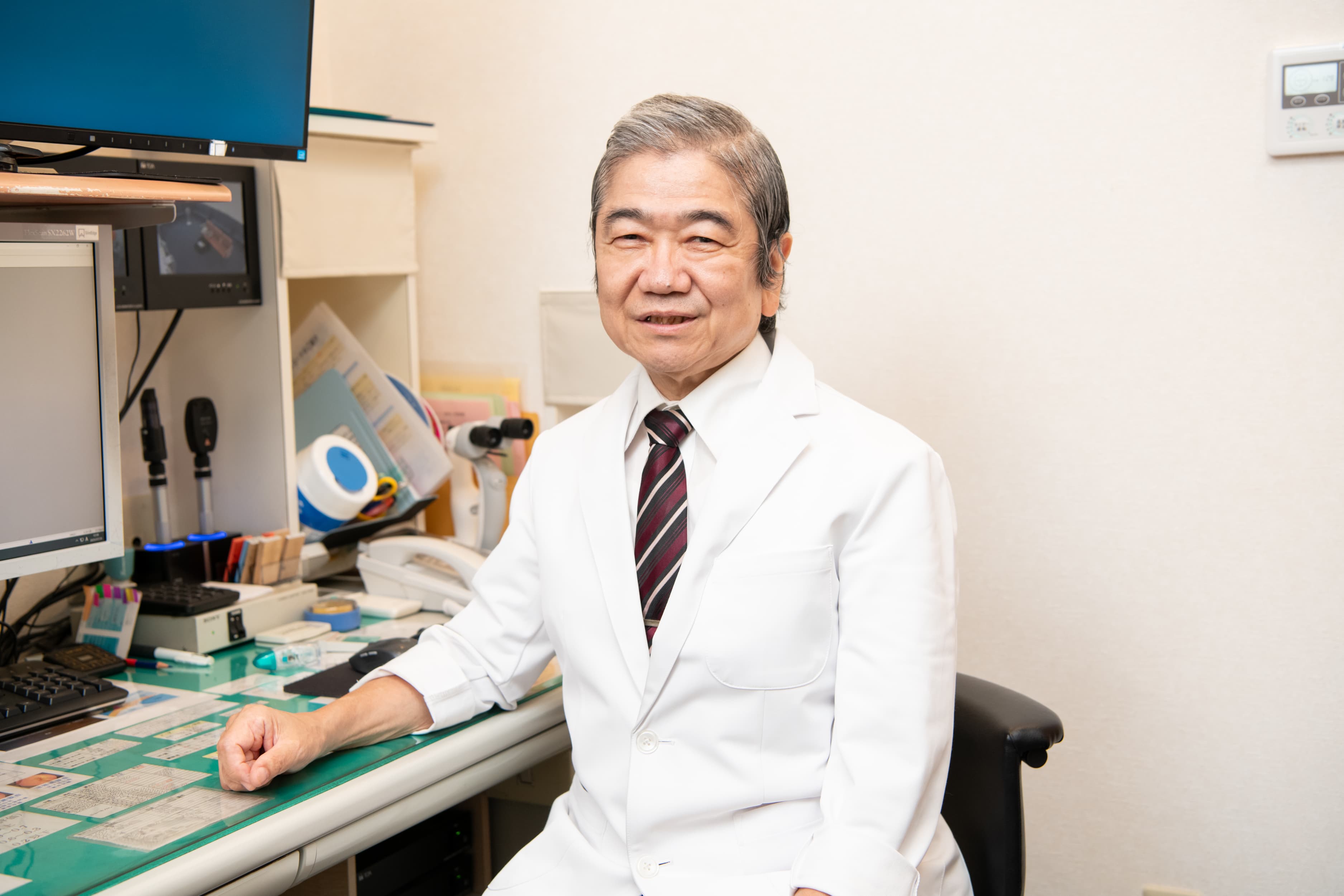 失明疾患の半減を目指して25年。地域と人を思う眼科医が実践する目で見てわかるケアの形