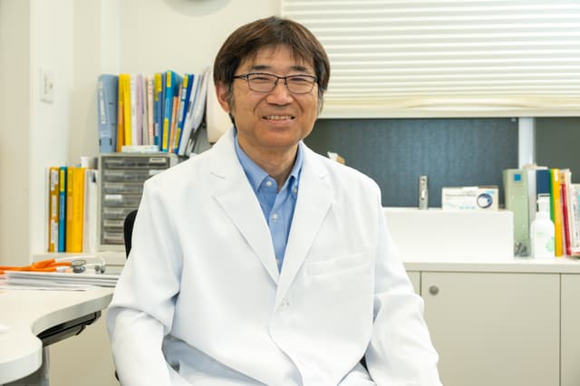 患者に寄り添い健康をサポートする 地域の「頼れる医師」でありたい