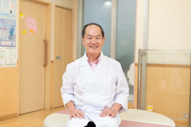「子どもたちの笑顔が癒やし」。小児を中心に幅広い世代に寄り添う
