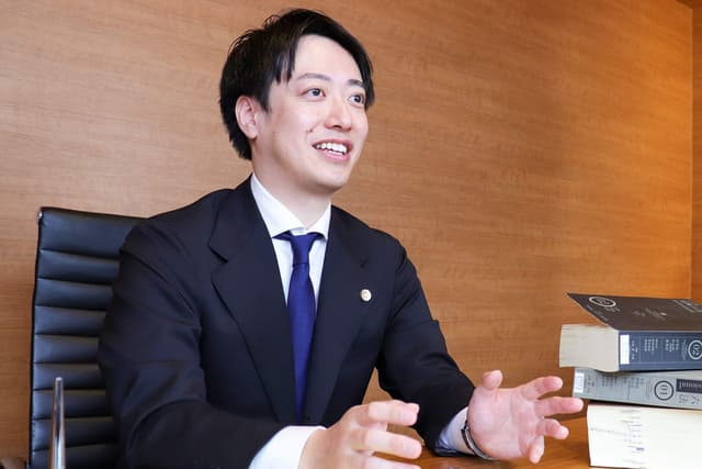 企業や個人のお客様が最初に頼れる法律事務所でありたい