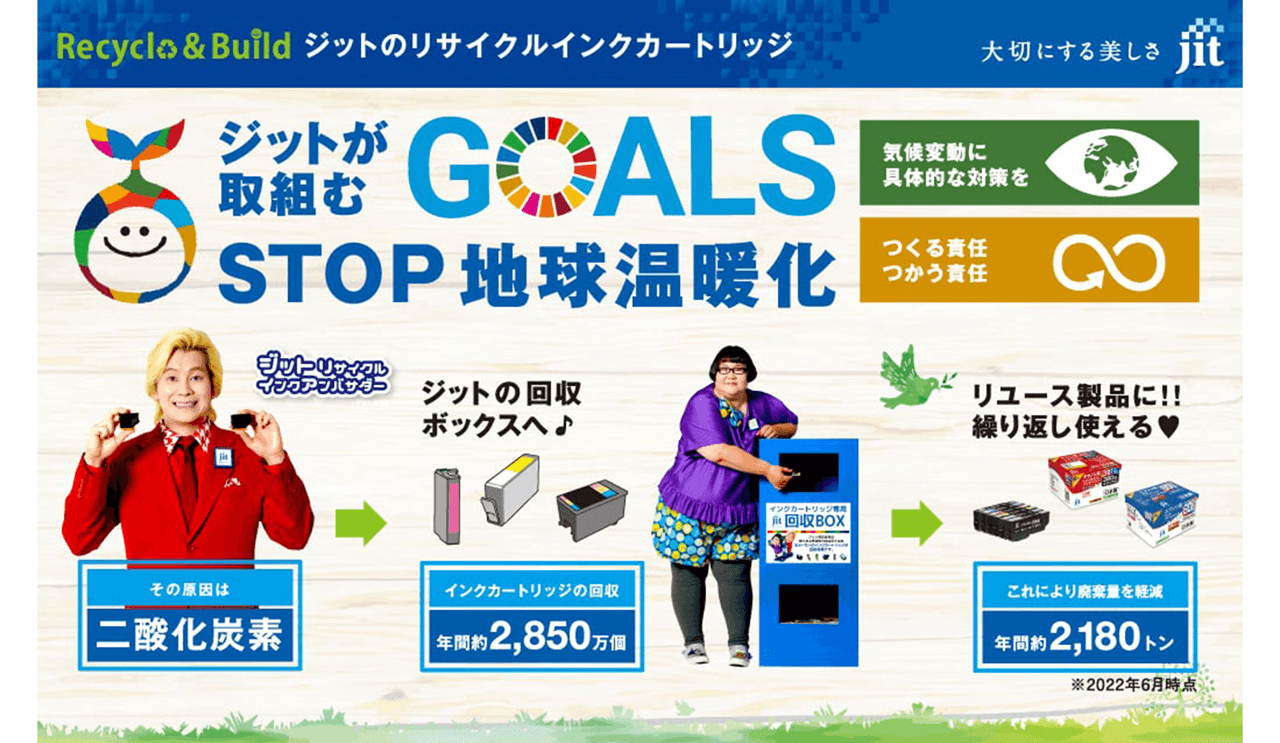 コスト削減×環境保護×社会貢献──もはや、選ばない理由がない“純国産リサイクルインク”