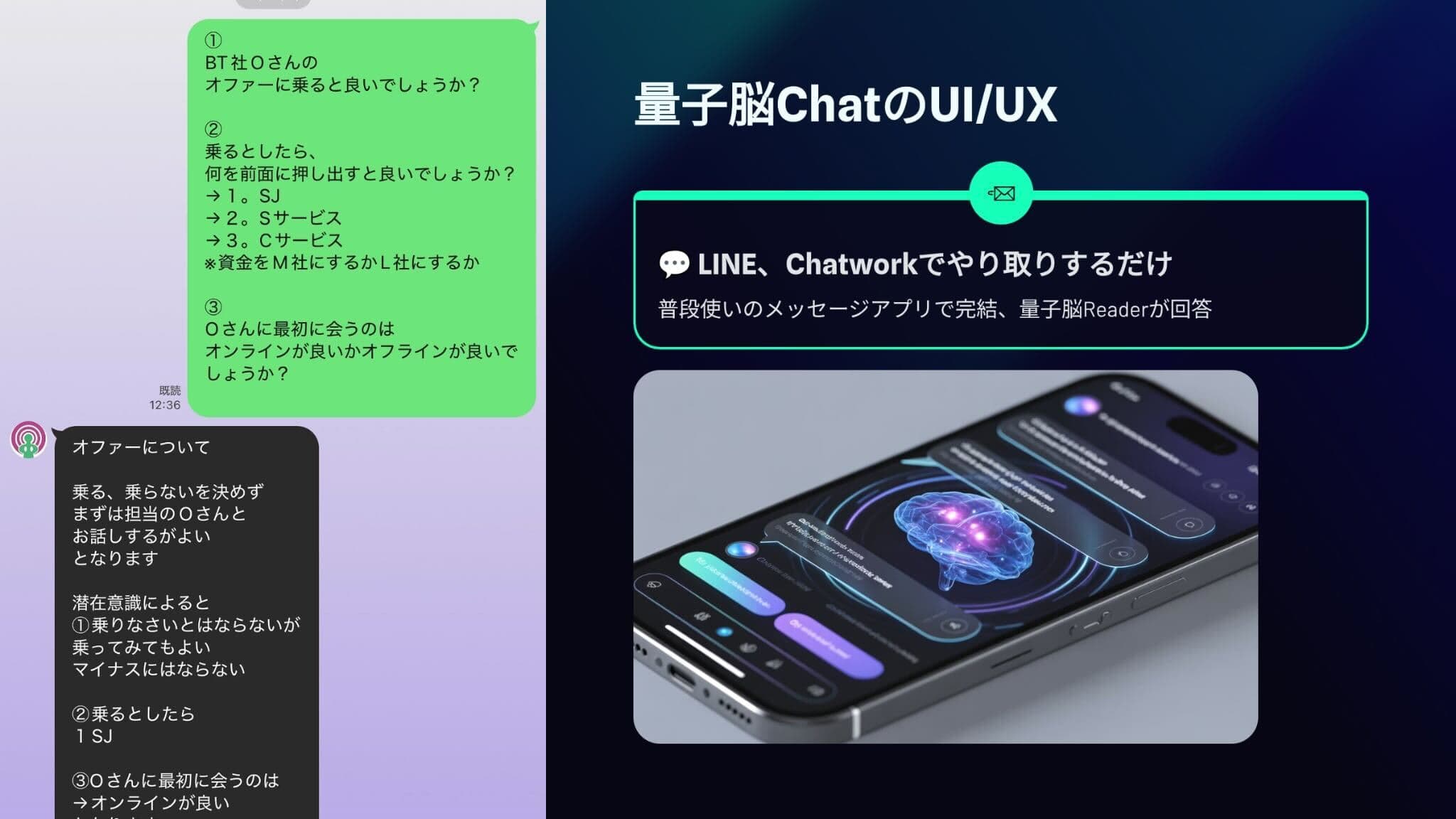  経営者の最終ツール『直感力』をブーストする──量子脳Chatという“第三の選択”