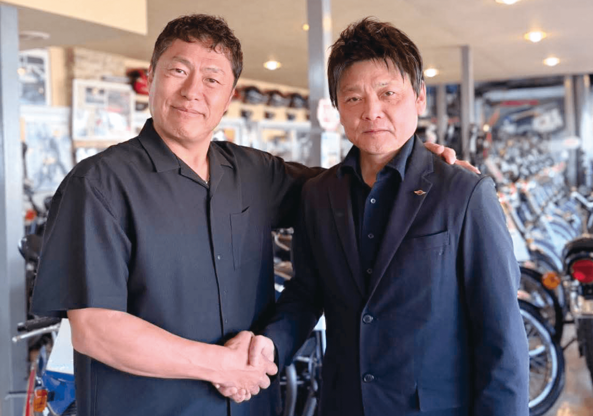 「五感」と「冒険心」を満たす旧車・絶版バイク。 ウエマツが業界No.1に成長した理由 〜納車前の徹底した整備で、安全・安心を提供〜