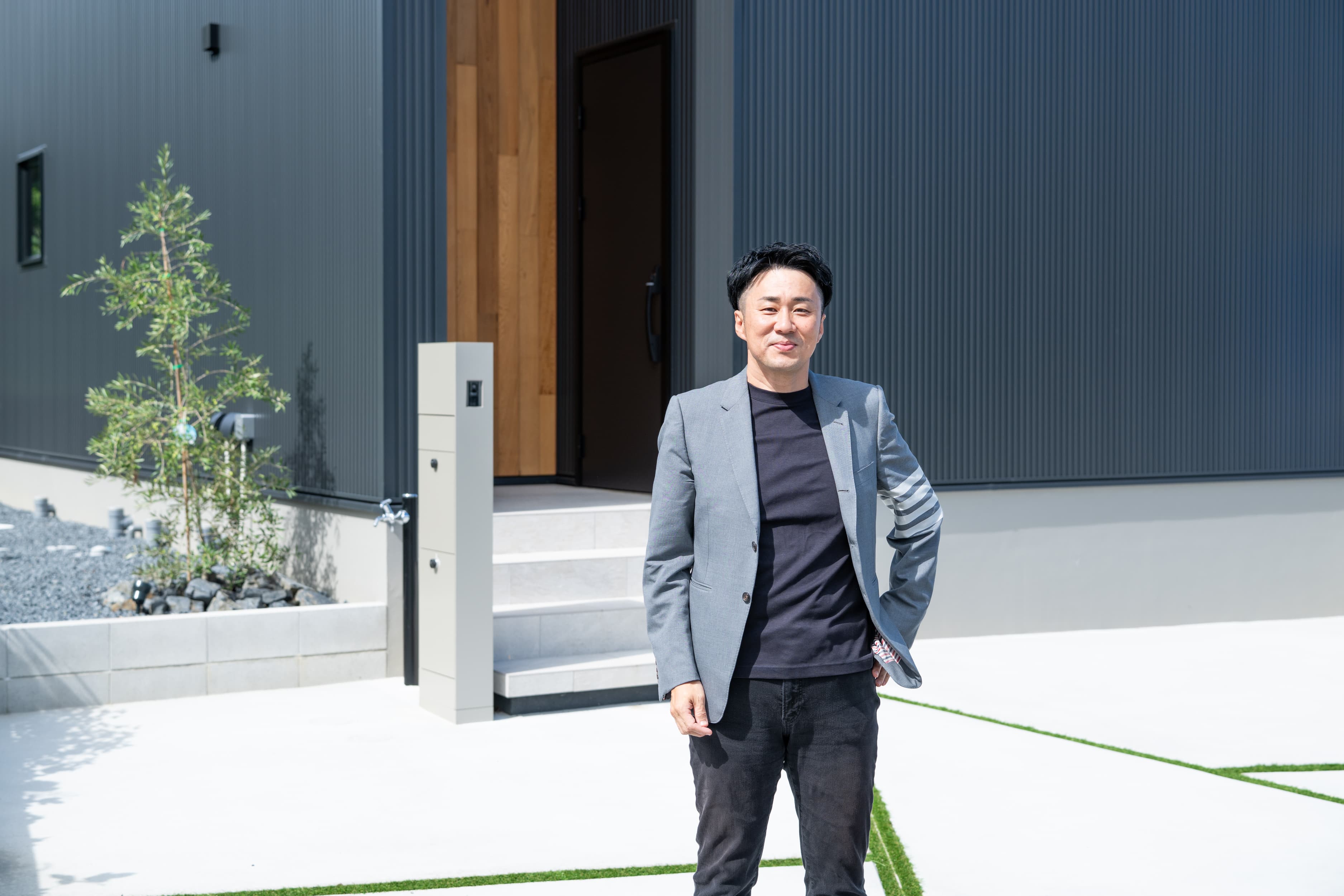 “ひとめぼれ”する家づくりと“社員想い”の会社づくり