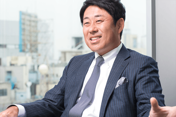 医療業界に イノベーションを 起こしたい