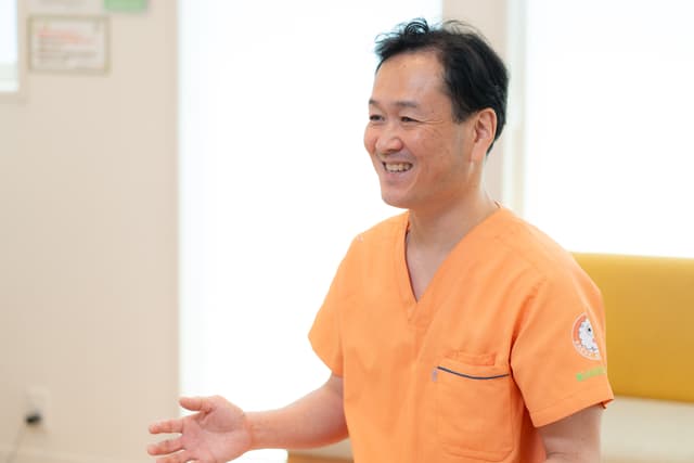 病気を早期発見し早く治す。確かな目と腕で地域の笑顔を支える