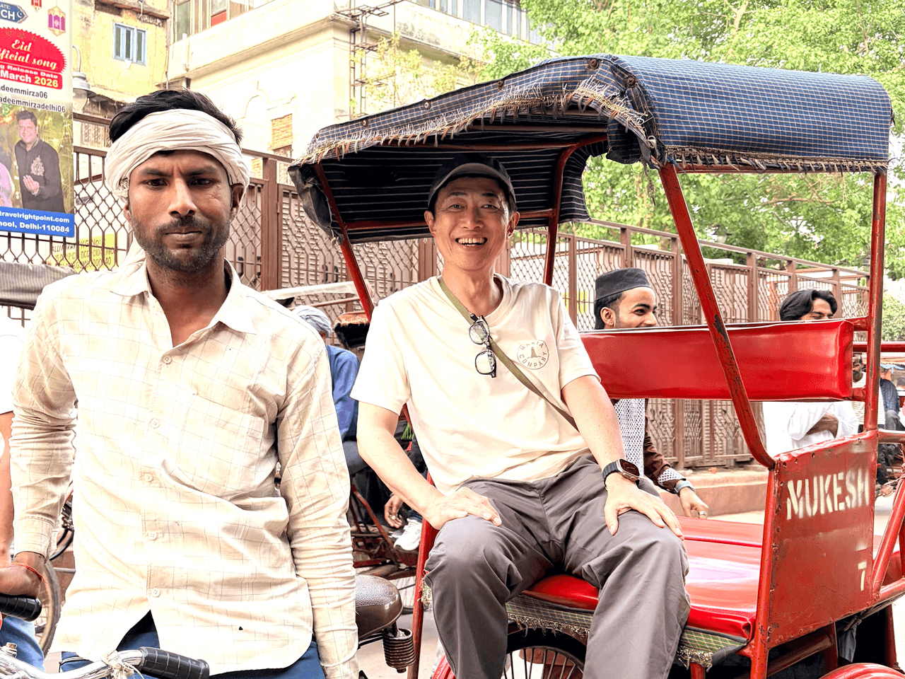 VIVID CHAOS, INDIA——人は不完全でいい